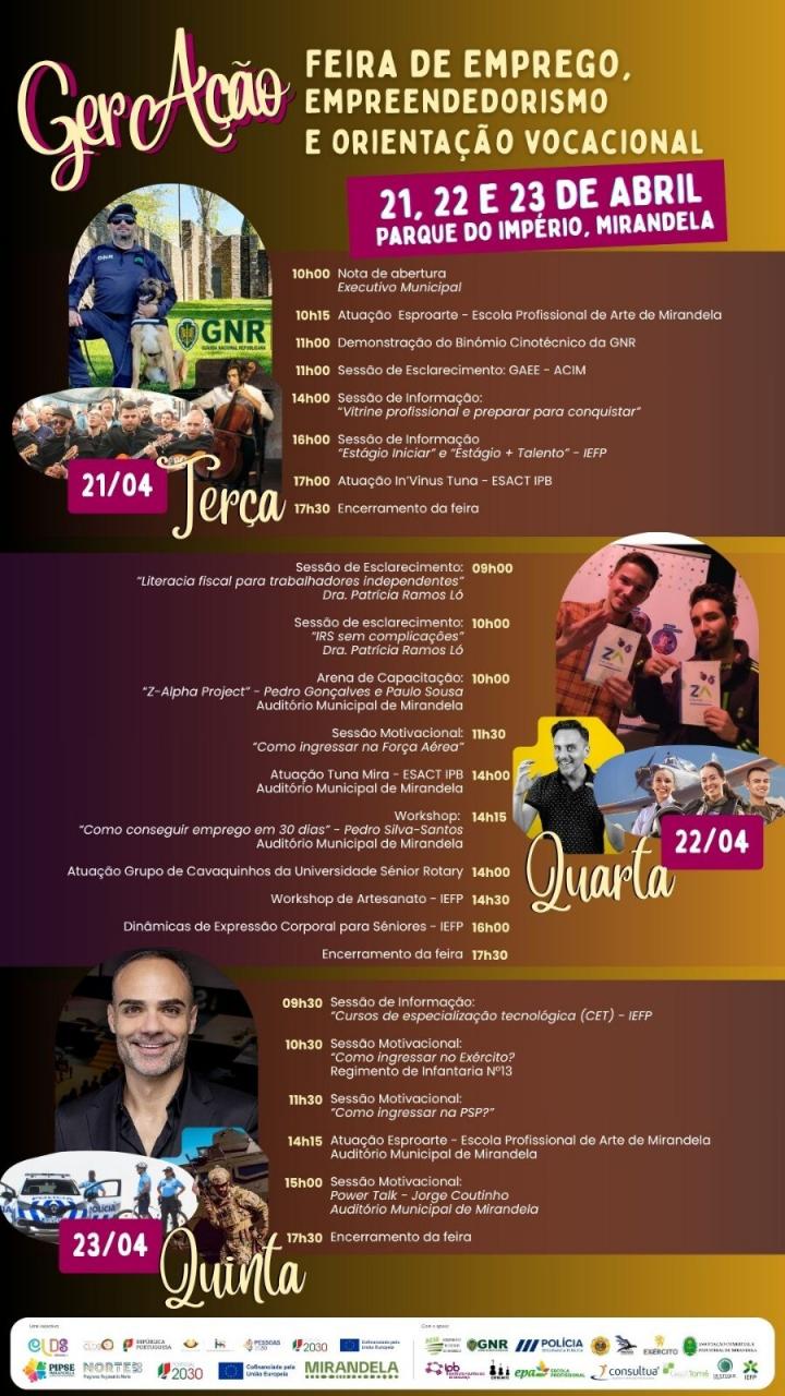 Feira de Emprego, Empreendedorismo e Orienta&ccedil;&atilde;o Vocacional