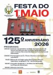 Festa do 1&ordm; de maio | 125&ordf; Anivers&aacute;rio da Associa&ccedil;&atilde;o de Socorros M&uacute;tuos dos Artistas Mirandelenses