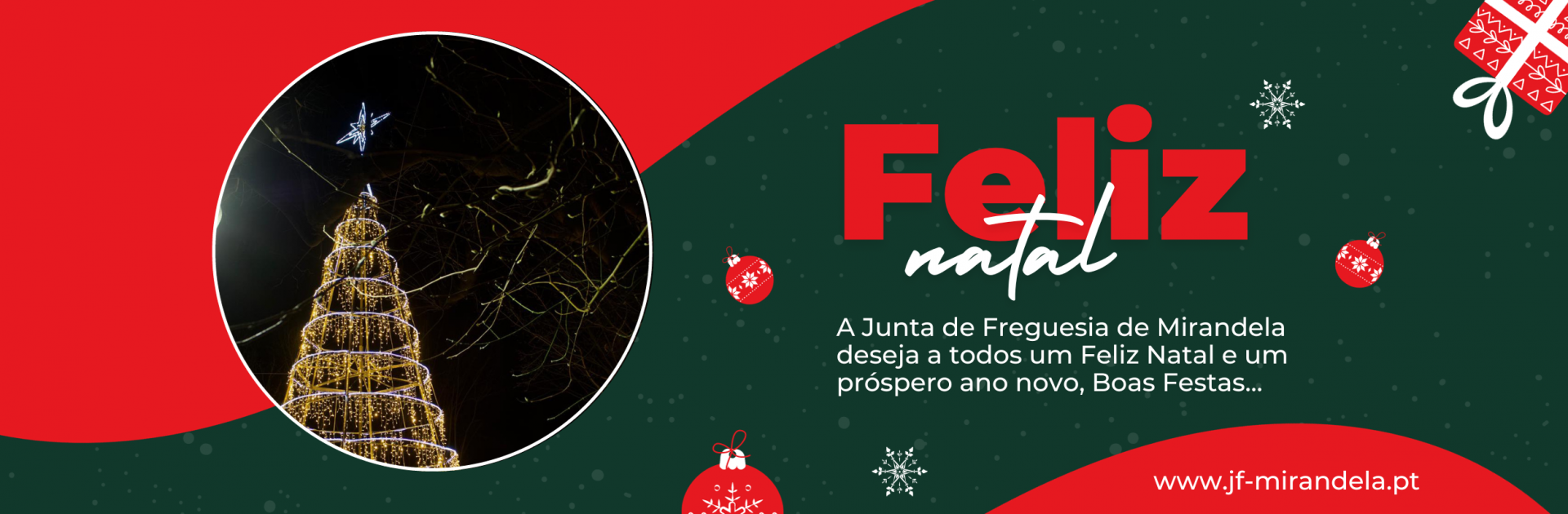 Web Site Freguesia MIrandela