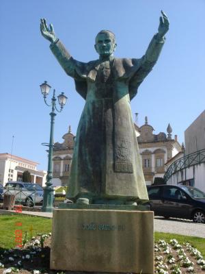 Estátua João Paulo II